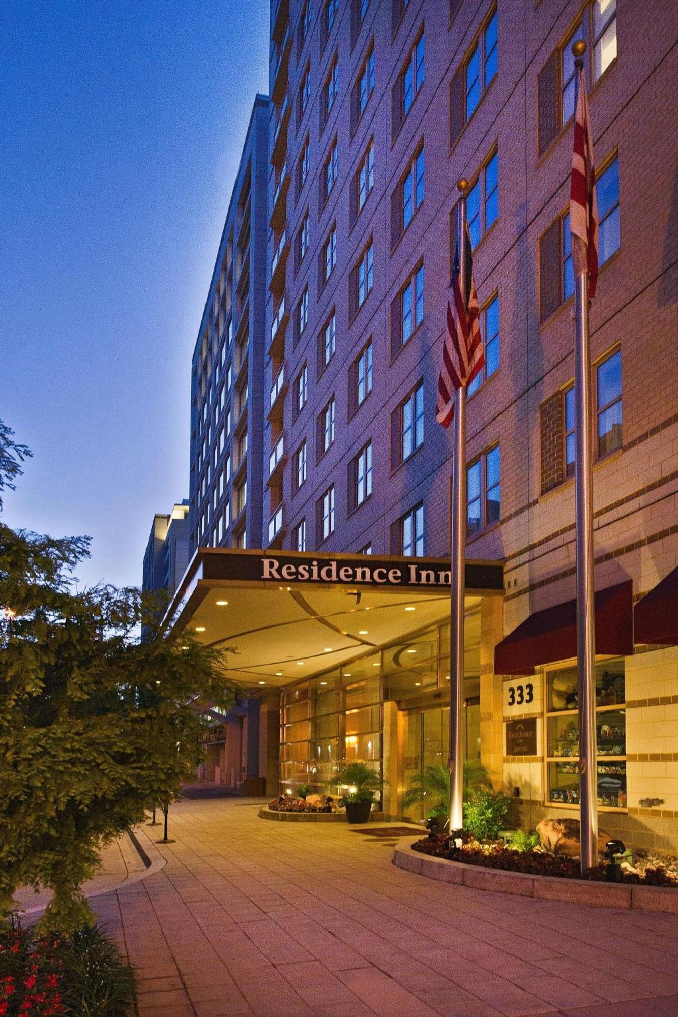 Residence Inn By Marriott Washington, Dc National Mall Bagian luar foto